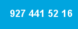 927 441 52 16